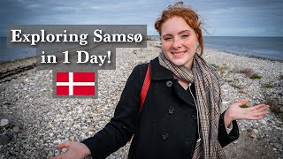 Exploring Samsø Denmark in 1 Day Vesborg Lighthouse Ballen Havn Besser Rev  Our Lady Church [upl. by Nibbs]