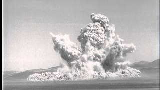 Teapot ESS nuclear detonation 1955 SD Standard video definition [upl. by Aibat]