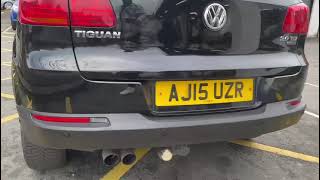 VW TIGUAN 20 TDI BLUEMOTION TECH MATCH 4WD EURO 5 AJ15 UZR [upl. by Sopher]