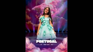 Portugal Rehearsal Photos 🇵🇹  Victoria Nicole  Esperança  Junior Eurovision 2024 [upl. by Capp185]