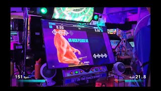 Second round versus Nick  Captain Crazys DDR Pirate Battle in Paradise 07132024 [upl. by Odnala18]