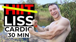 30 Min LISS CARDIO Workout für Zuhause  Alles Stehend Full Body Ohne Equipment [upl. by Gabrielle509]