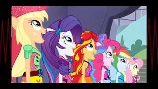 ♫ Shine Like Rainbows ♫  MLP EGRainbow Rocks [upl. by Maje458]