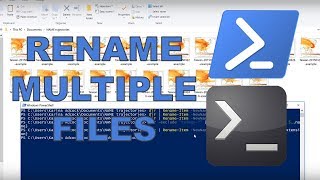 How to rename multiple files in Windows [upl. by Naesal]