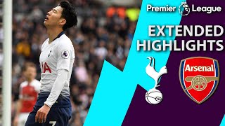 Tottenham v Arsenal  PREMIER LEAGUE EXTENDED HIGHLIGHTS  3219  NBC Sports [upl. by Rehc618]