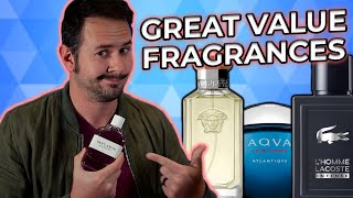 10 Fragrances Worth WAY MORE Than They Cost  Best Mens Fragrances [upl. by Terence]