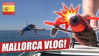 Drohnenabsturz amp Projektmanagement Mallorca VLOG [upl. by Aurlie]