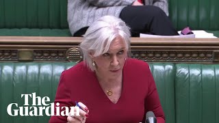 Culture secretary Nadine Dorries addresses parliament after BBC licence fee comments – watch live [upl. by Adlai]