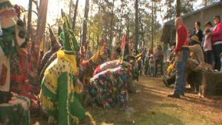 Rural Mardi Gras  Iota Louisiana [upl. by Latty]