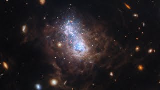 James Webb Spectacular View of Galaxy I Zwicky 18 [upl. by Niwled]