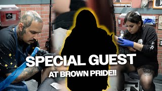 SPECIAL GUEST AT BROWN PRIDE [upl. by Ahsain]