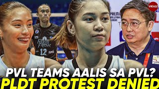 PVL BINASURA ang PROTEST ng PLDT Boycott na ba Farm Fresh IPAPALIT sa Next ConfFINALS SUSPENDED [upl. by Calley124]