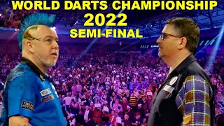 Wright v Anderson SF 2022 World Darts Championship [upl. by Tabbatha416]