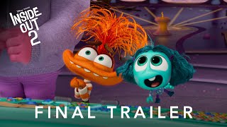 Disney and Pixars Inside Out 2  Final Trailer [upl. by Inoue]