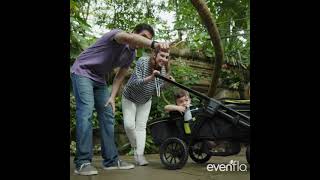 Evenflo Pivot Xplore AllTerrain Stroller Wagon [upl. by Auhsuoj]