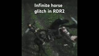 Infinite horse glitch RDR2 working 2024 [upl. by Shuma]