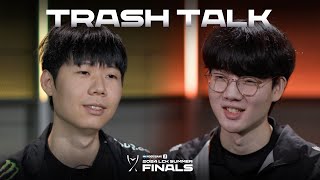 TRASH TALK GEN vs HLE  Woori Bank 2024 LCK Summer Grand Finals [upl. by Eile]