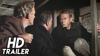 THE GREAT ESCAPE 1963  Official Trailer  MGM [upl. by Yznyl]