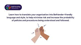 Befriending Networks Policies and Procedures for Befrienders [upl. by Asteria]