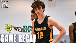 Greensboro Day vs High Point Christian Highlights 2019 [upl. by Manheim902]