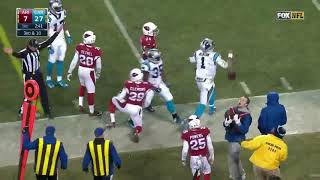 2015 NFC Championship  Arizona Cardinals vs Carolina Panthers January 24th 2016 Highlights [upl. by Ydisahc763]