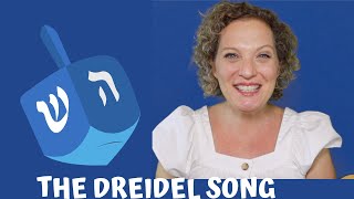 Preschool Hanukkah Song  Dreidel Song  Preschool Music and Movement [upl. by Zared]