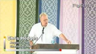 Chris Hedges  Changing Attitudes on Iraq [upl. by Aytnahs]