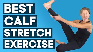 Best Calf Stretch Exercise Routine To Relieve Tightness INSTANTLY [upl. by Andras]