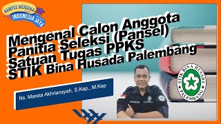 Uji Publik Calon Panitia Seleksi SATGAS PPKS STIK Bina Husada Periode 20242026 [upl. by Salina]