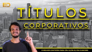 Títulos Corporativos [upl. by Elbertine]