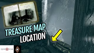 Where to find Finders Fee Treasure Map Location and Rewards  God of War [upl. by Madelena]