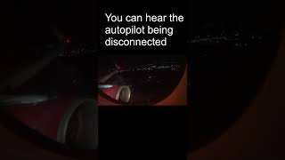 HEARING Autopilot disconnect A320 Avianca plane aviation avianca a320 autopilot bogota [upl. by Heiney]