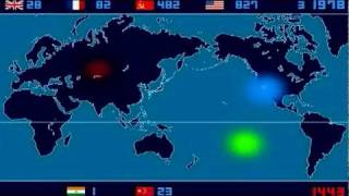 Nuclear Detonation Timeline quot19451998quot [upl. by Lubow]