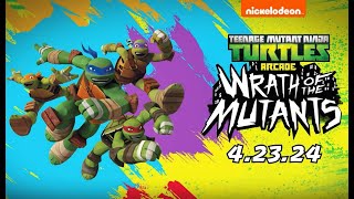 TMNT Arcade Wrath of the Mutants [upl. by Asyl]