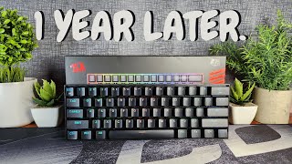 Redragon K530 Draconic Pro Mechanical Keyboard  1 Year Review [upl. by Semreh]