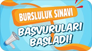 Bursluluk Sınavında Hangi Konular Çıkacak❓ Başvurular Başladı❗  5Sınıf [upl. by Netti496]