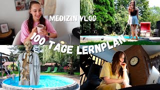 M2 Lernplan Vlog Nr 8  Kreuzergebnisse  Ausgleich im Lernplan ☕️📚🏃‍♀️ [upl. by Thill405]