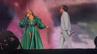 Beyoncé and JayZ  Forever Young Global Citizens Festival Johannesburg SA 1222018 [upl. by Tunk]