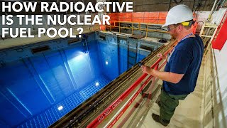 Inside San Onofre Nuclear Power Fuel Pool and Spent Fuel Storage [upl. by Nadnarb]