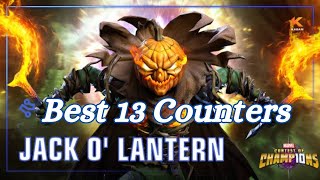 Top 13 Counters For Jack OLantern MCOC [upl. by Peterson]