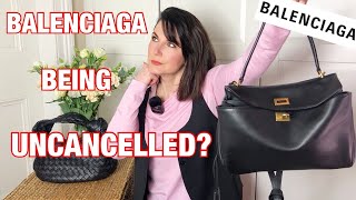 BALENCIAGA Rodeo Bag First Impressions Review What Fits and Mod Shots [upl. by Solim58]