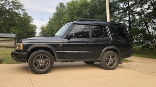 Land Rover Discovery II  Cost Of Ownership  Maintenance [upl. by Billen]