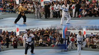 Poomsae de Másters Internacionales \\ TAIME \\ TKD 👊🏻 [upl. by Farrand]