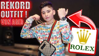 15 JÄHRIGER RAPPER mit 20000€ OUTFIT  WIE VIEL IST DEIN OUTFIT WERT  MAHAN [upl. by Ordnael516]