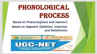 Phonological Process based on Features and Segments like Deletion Insertion and Metathesis [upl. by Jay]