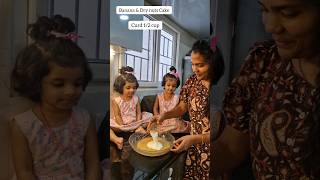 Samanvi amp Saanvi favorite Banana Cake  Journey of Twin Babies  Subscribe for more updates [upl. by Laro]