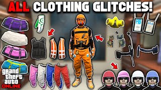 All Working GTA 5 Clothing Glitches In 1 Video [upl. by Brink]