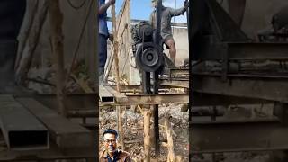 Cajuput pile driving automobile workers construction quanhuychannel [upl. by Runkel]