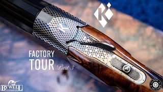 Krieghoff Factory Tour Part 3 [upl. by Tal349]