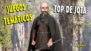 TOP 10 DE JUEGOS TEMÁTICOS [upl. by Apur]